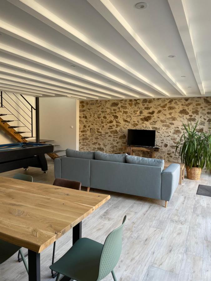 Gite De La Foye - Le Jasmin Combrand Exterior photo